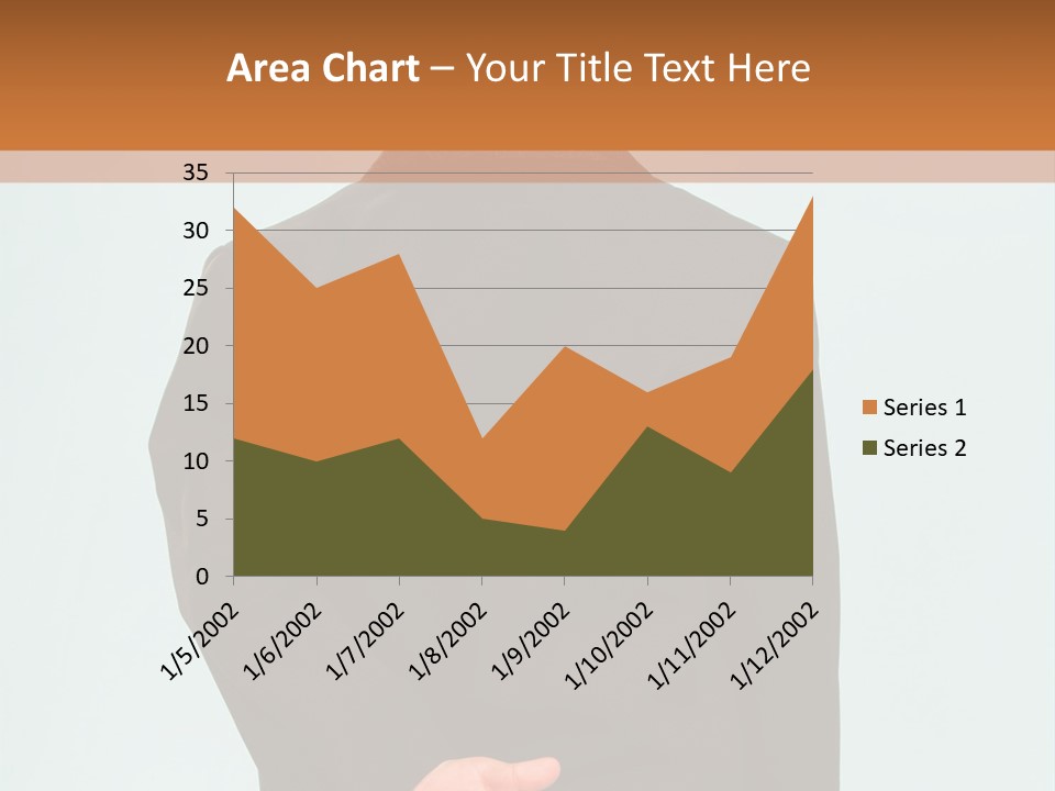 Healthy Thin Girl PowerPoint Template
