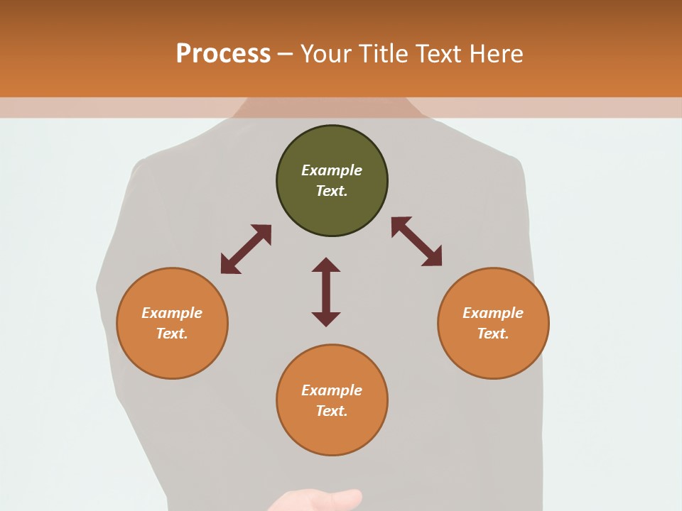 Healthy Thin Girl PowerPoint Template