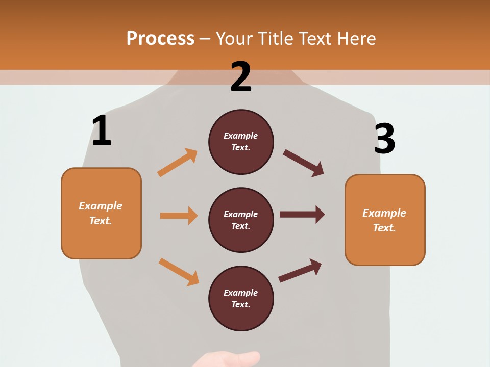 Healthy Thin Girl PowerPoint Template