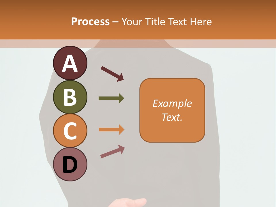 Healthy Thin Girl PowerPoint Template