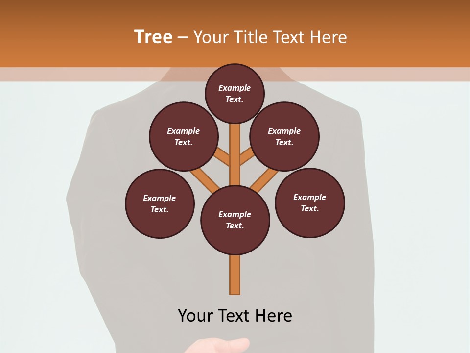 Healthy Thin Girl PowerPoint Template