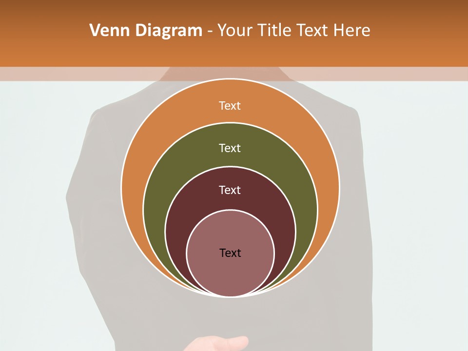 Healthy Thin Girl PowerPoint Template