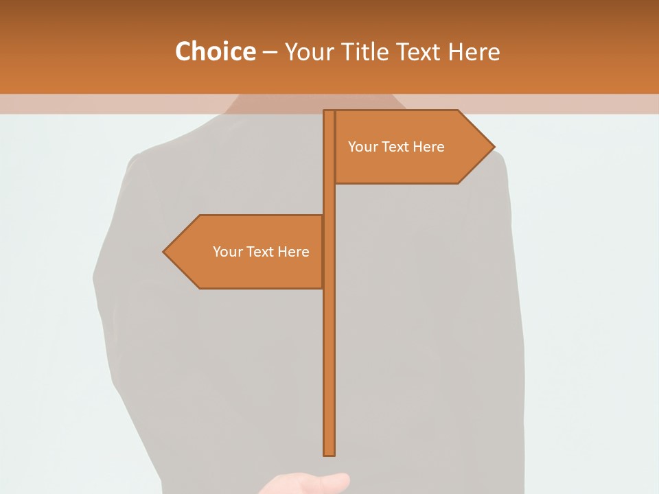 Healthy Thin Girl PowerPoint Template