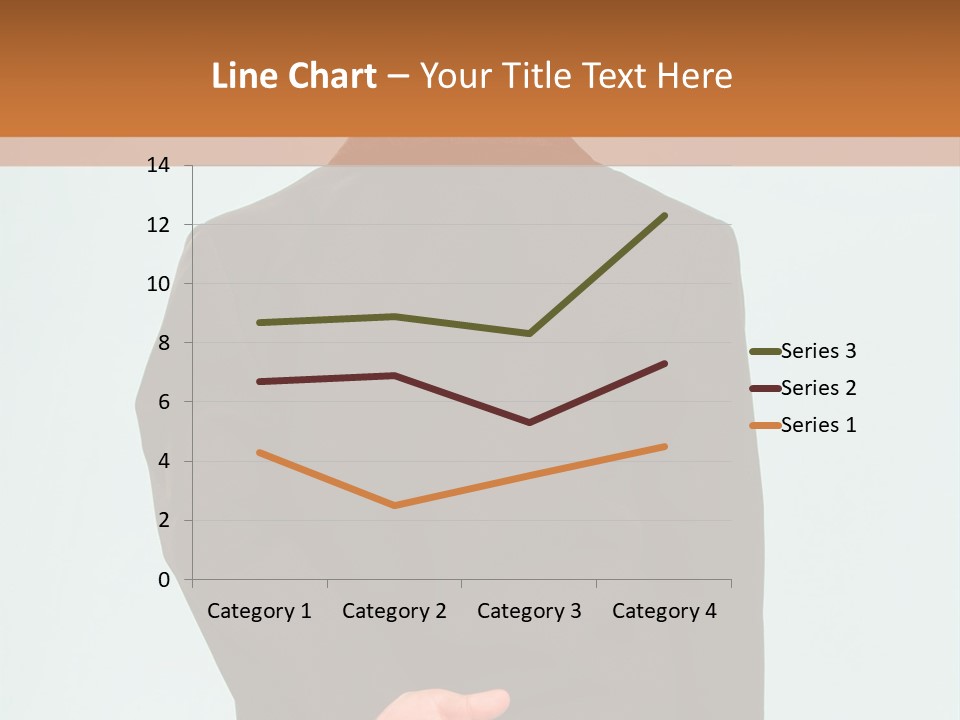Healthy Thin Girl PowerPoint Template