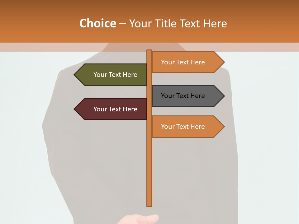 Healthy Thin Girl PowerPoint Template