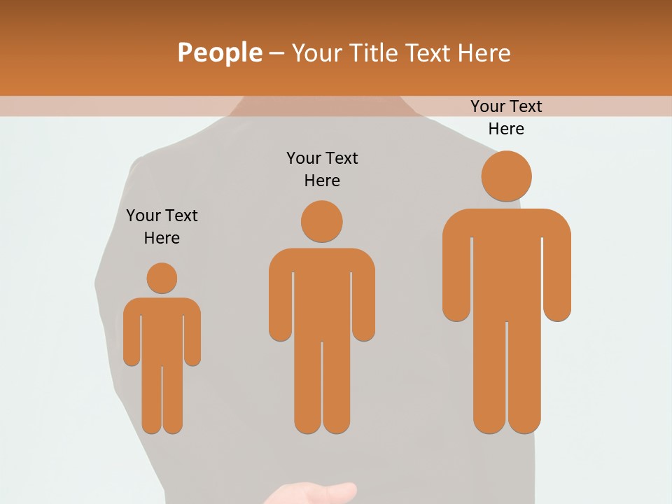 Healthy Thin Girl PowerPoint Template