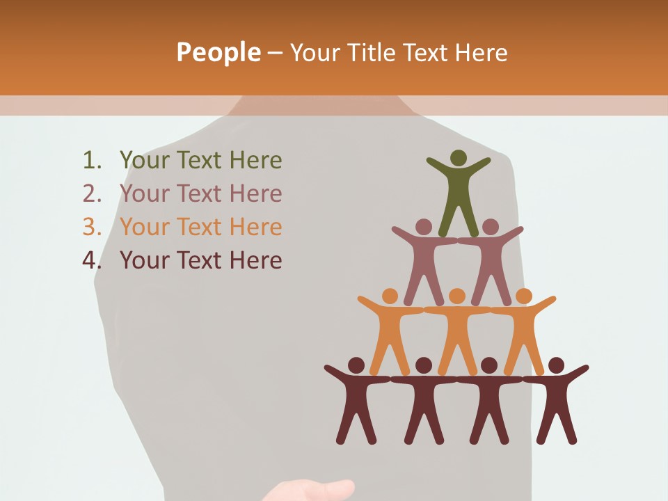 Healthy Thin Girl PowerPoint Template