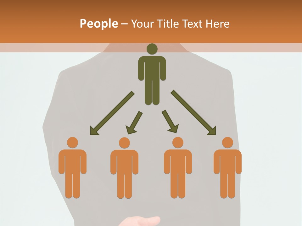 Healthy Thin Girl PowerPoint Template