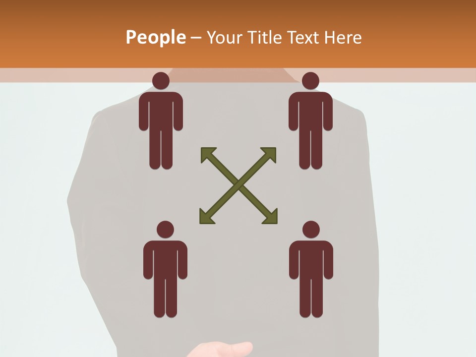 Healthy Thin Girl PowerPoint Template