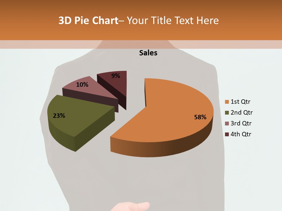 Healthy Thin Girl PowerPoint Template