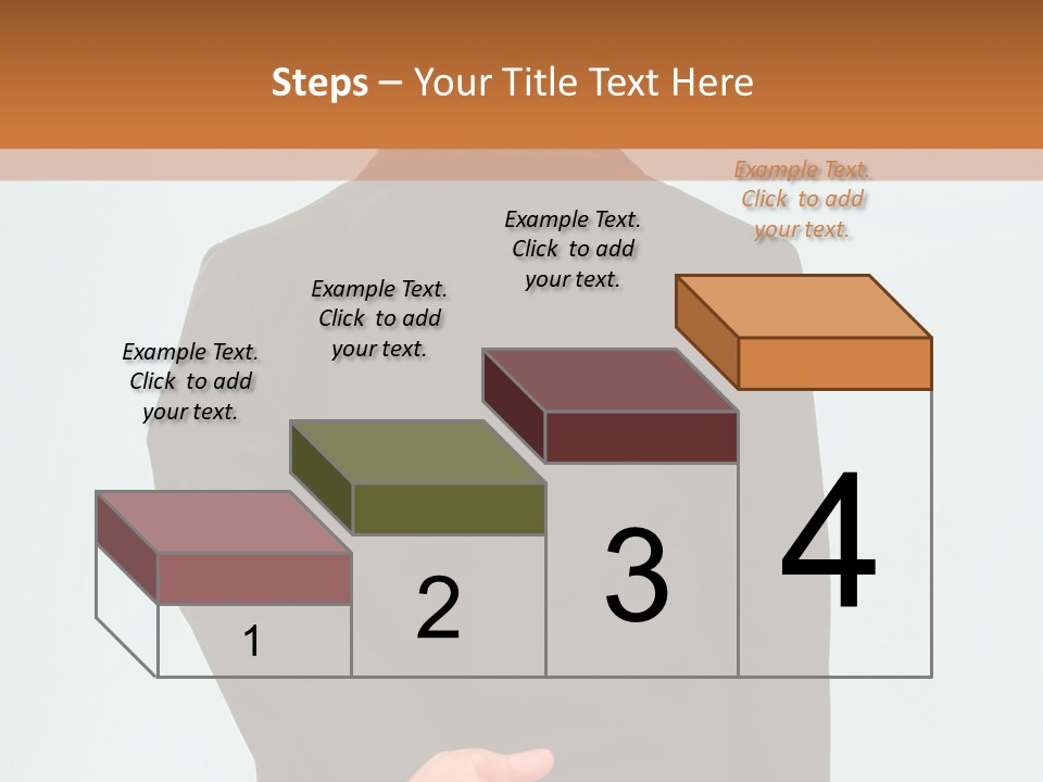 Healthy Thin Girl PowerPoint Template