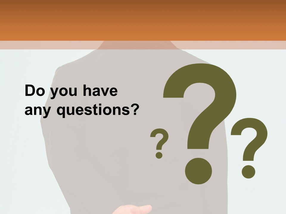 Healthy Thin Girl PowerPoint Template