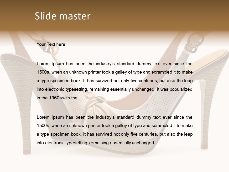 Temptation Snack Diabetic PowerPoint Template