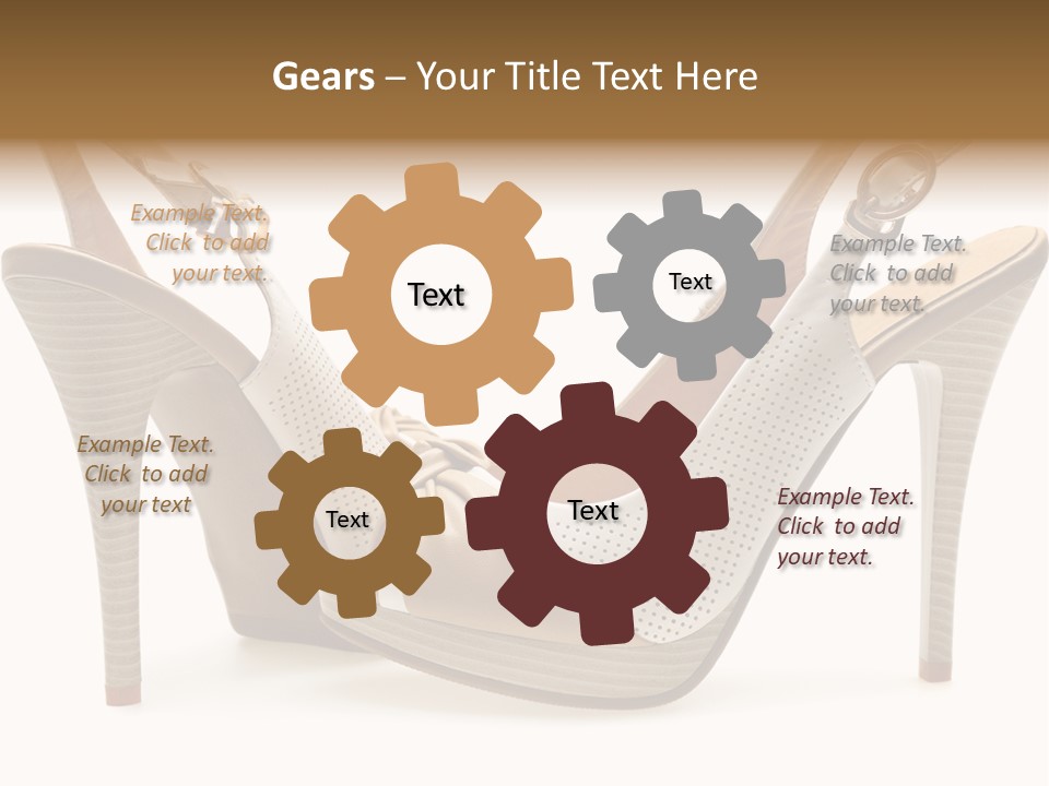 Temptation Snack Diabetic PowerPoint Template