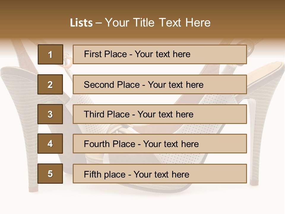 Temptation Snack Diabetic PowerPoint Template