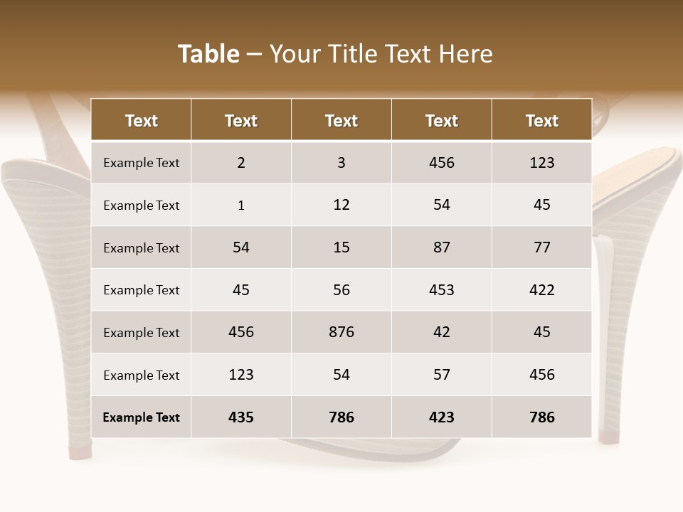 Temptation Snack Diabetic PowerPoint Template