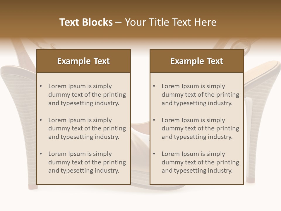 Temptation Snack Diabetic PowerPoint Template