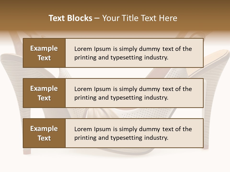 Temptation Snack Diabetic PowerPoint Template