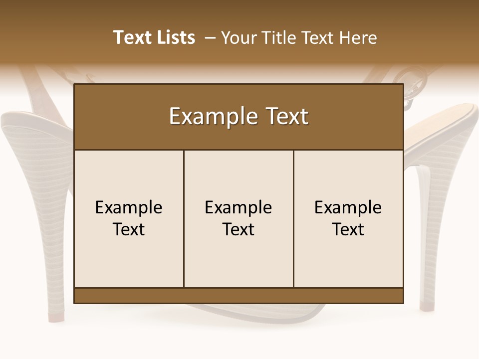 Temptation Snack Diabetic PowerPoint Template