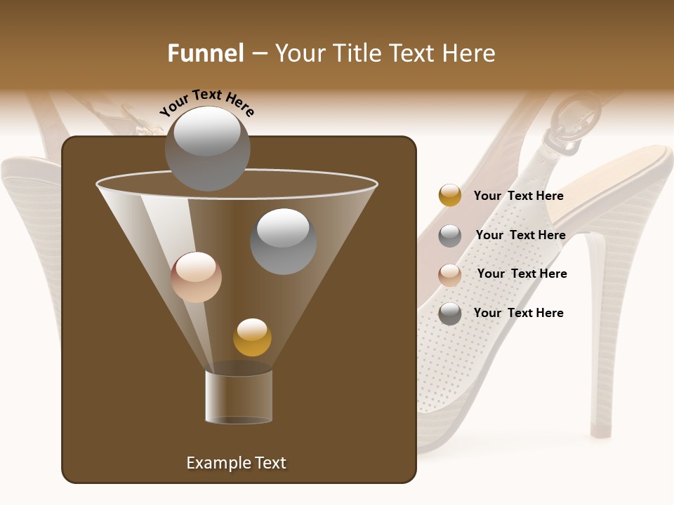 Temptation Snack Diabetic PowerPoint Template