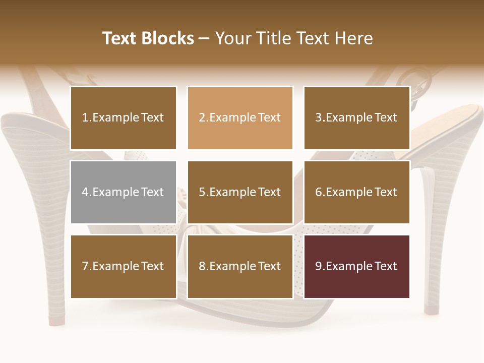 Temptation Snack Diabetic PowerPoint Template