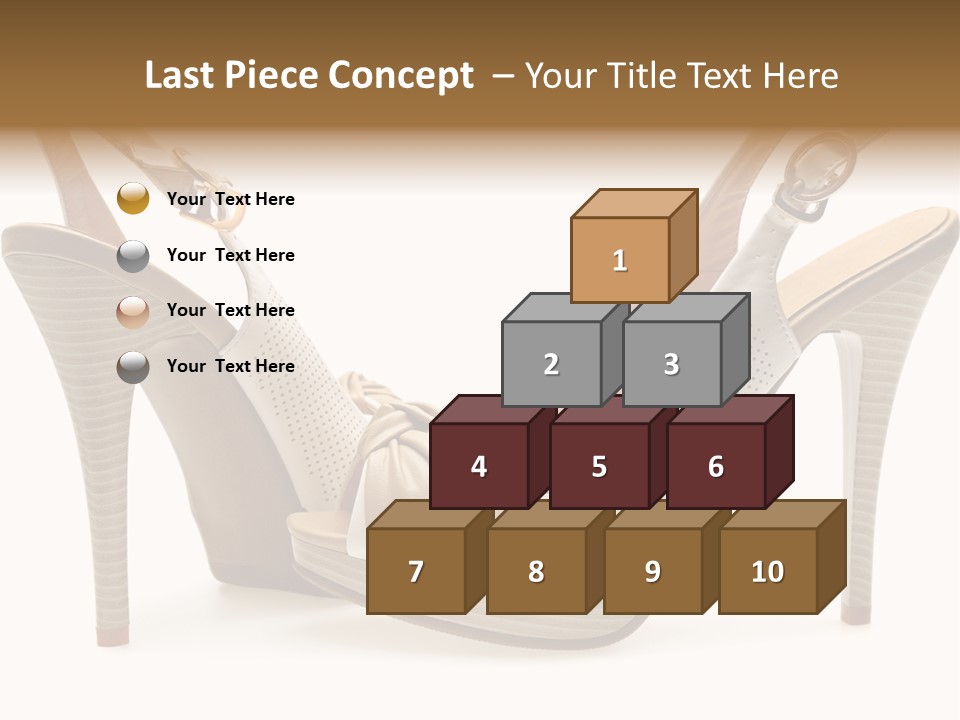 Temptation Snack Diabetic PowerPoint Template