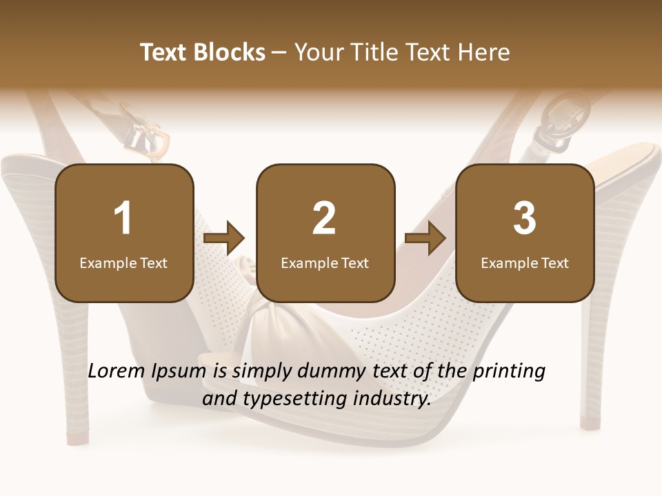 Temptation Snack Diabetic PowerPoint Template