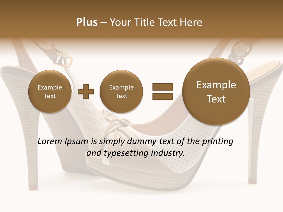 Temptation Snack Diabetic PowerPoint Template