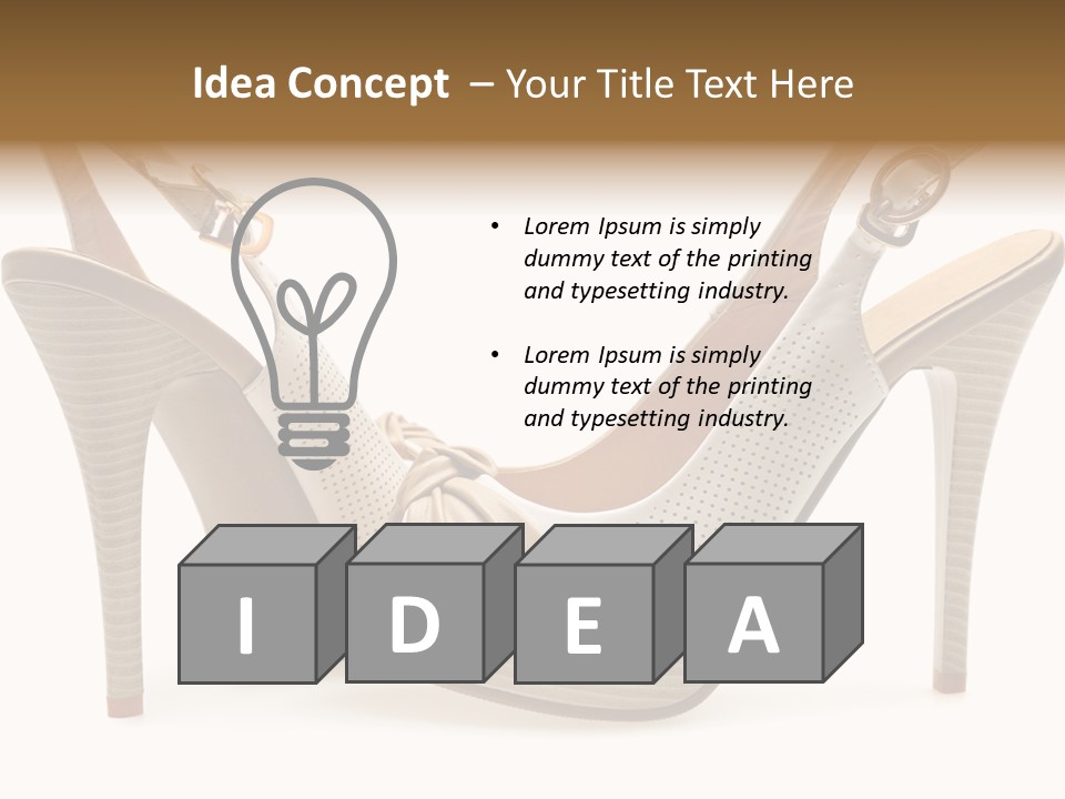 Temptation Snack Diabetic PowerPoint Template