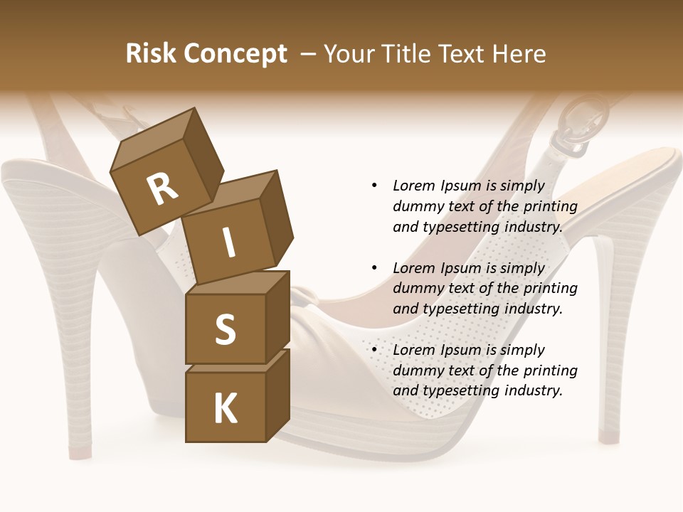 Temptation Snack Diabetic PowerPoint Template