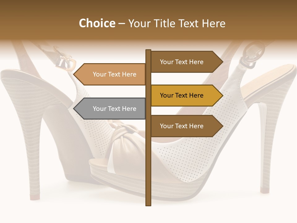 Temptation Snack Diabetic PowerPoint Template