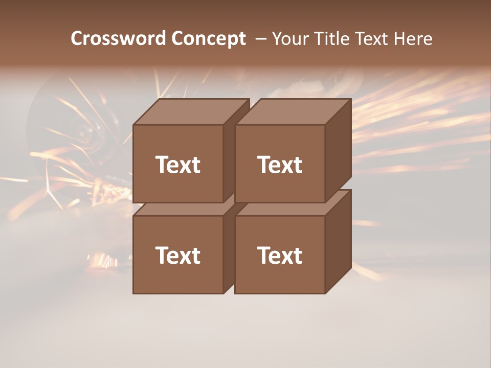 Losing Girl Food PowerPoint Template