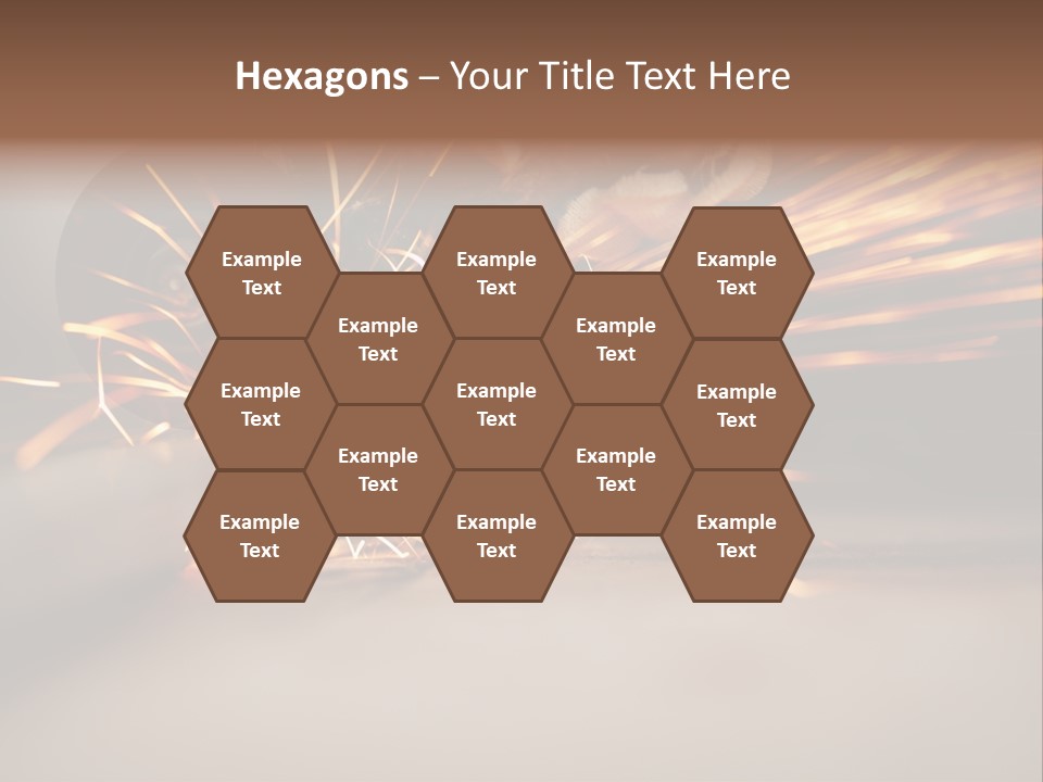 Losing Girl Food PowerPoint Template