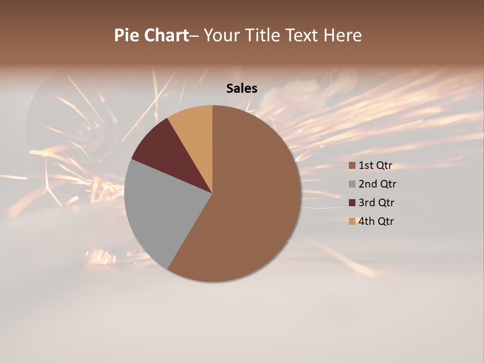 Losing Girl Food PowerPoint Template