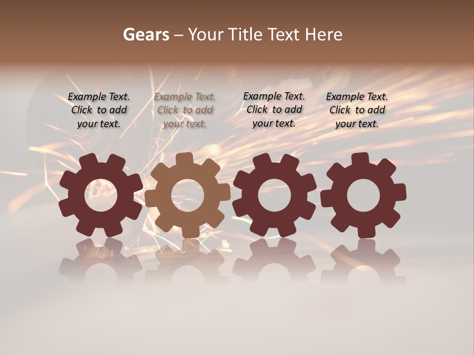 Losing Girl Food PowerPoint Template