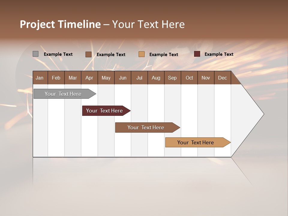 Losing Girl Food PowerPoint Template
