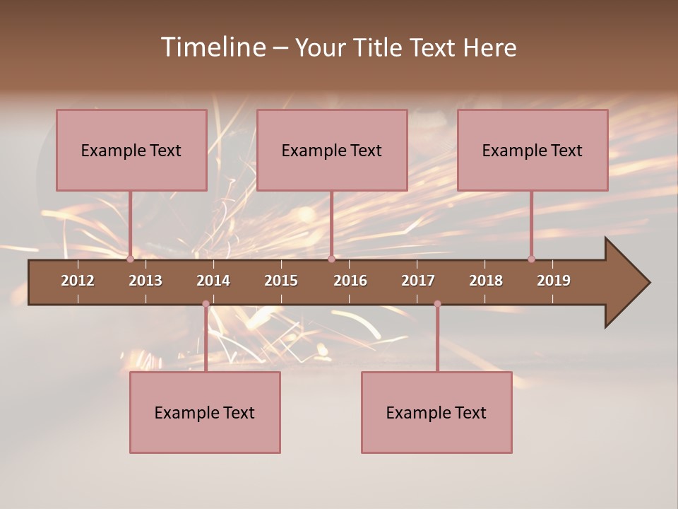 Losing Girl Food PowerPoint Template