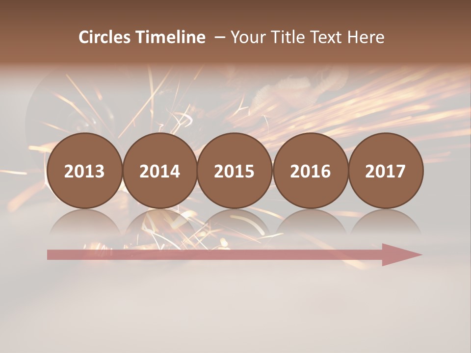 Losing Girl Food PowerPoint Template