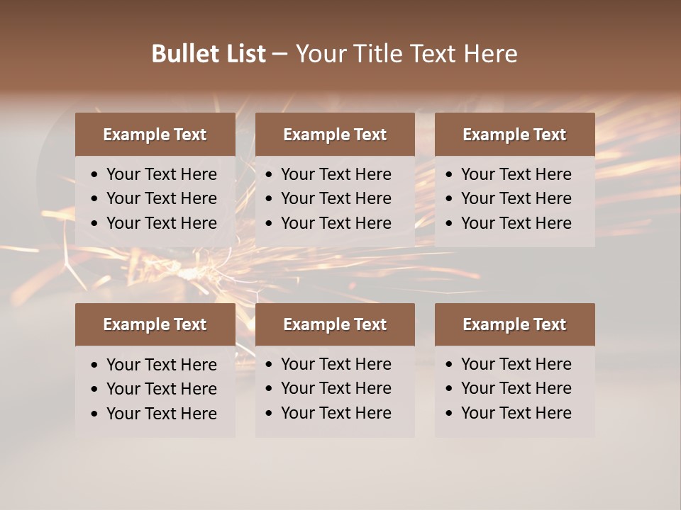 Losing Girl Food PowerPoint Template