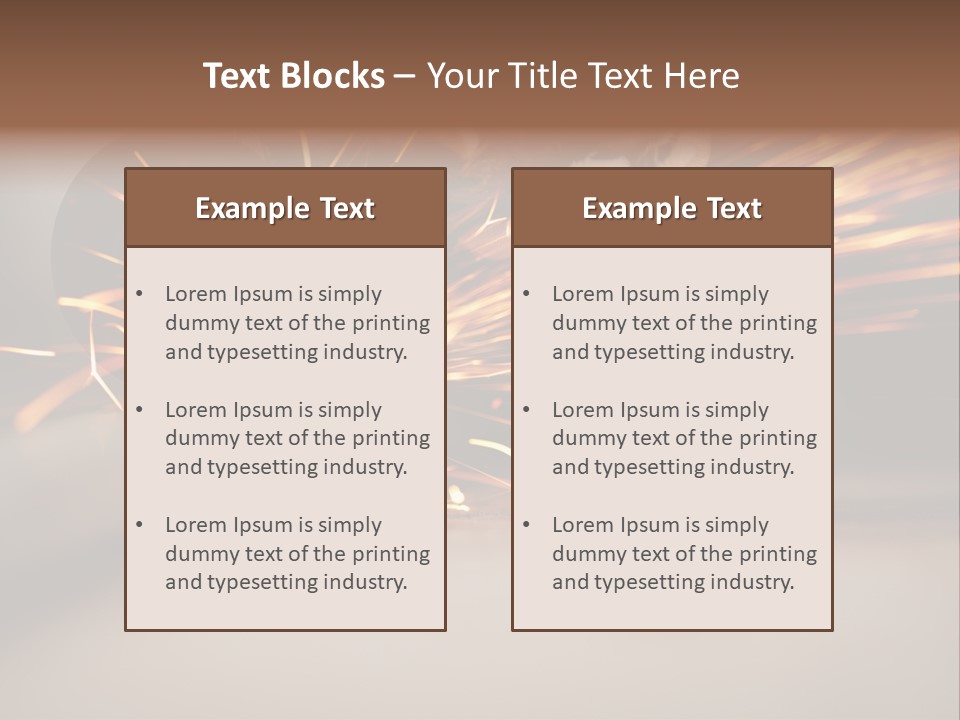 Losing Girl Food PowerPoint Template