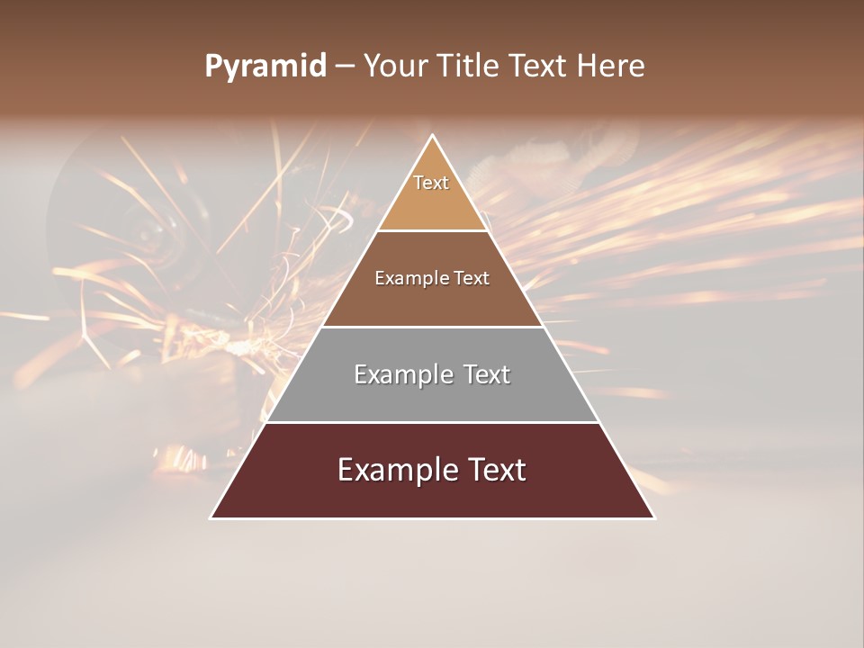 Losing Girl Food PowerPoint Template