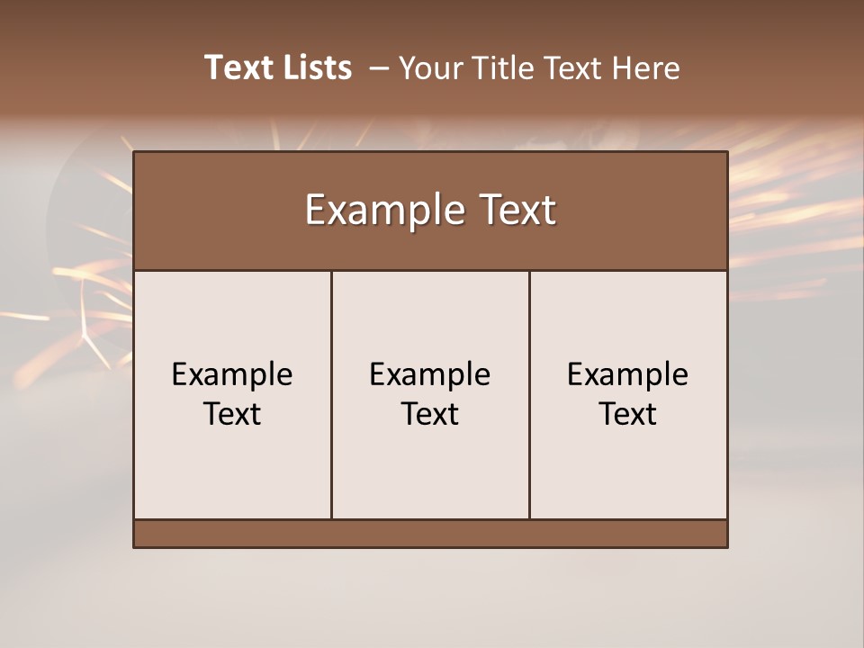 Losing Girl Food PowerPoint Template
