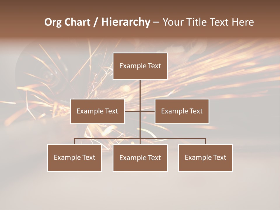 Losing Girl Food PowerPoint Template