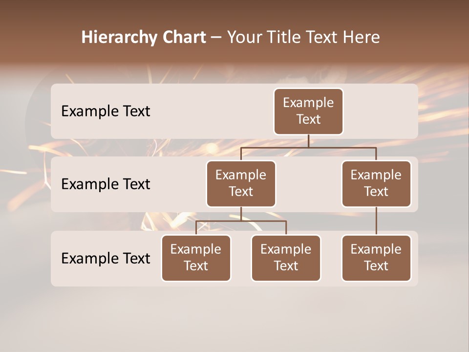 Losing Girl Food PowerPoint Template