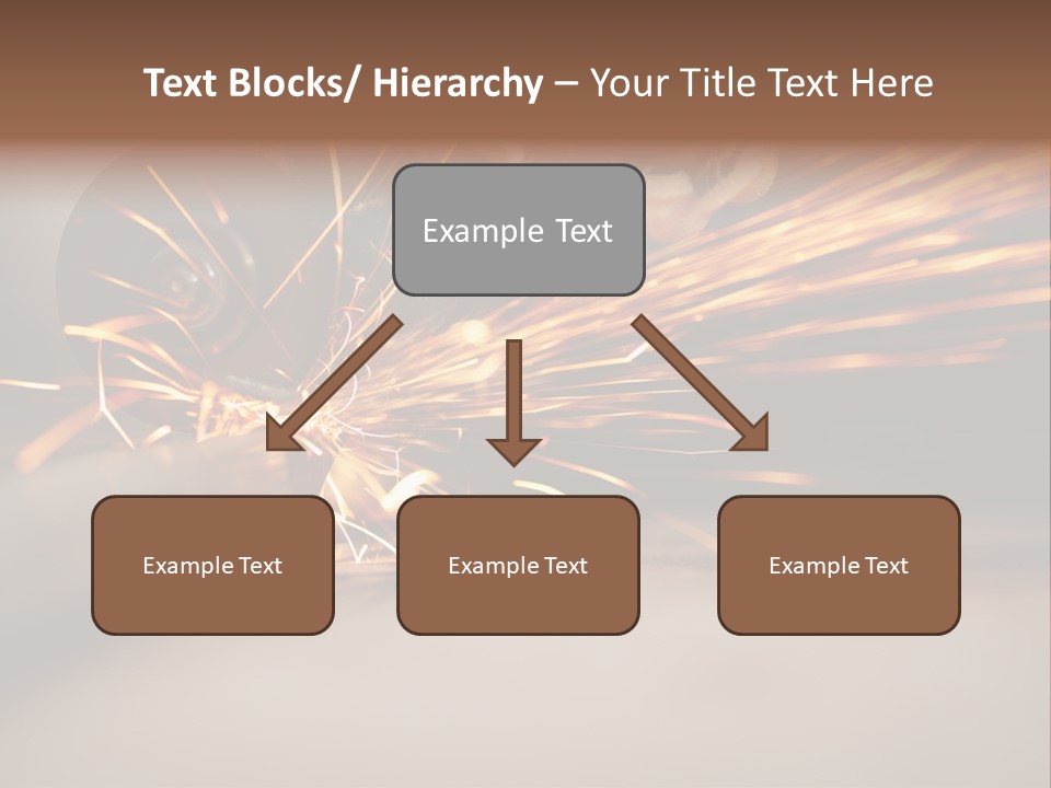 Losing Girl Food PowerPoint Template