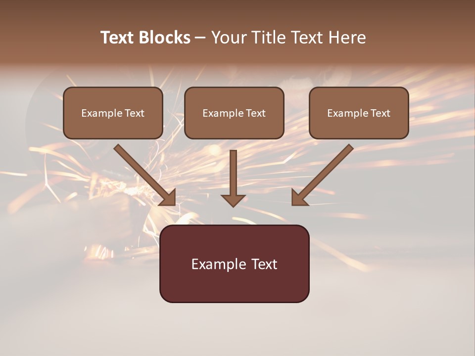 Losing Girl Food PowerPoint Template