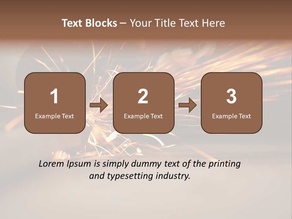 Losing Girl Food PowerPoint Template