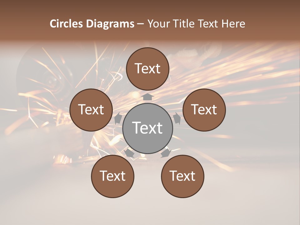 Losing Girl Food PowerPoint Template