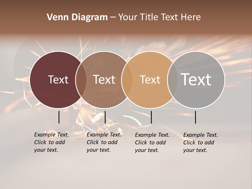 Losing Girl Food PowerPoint Template