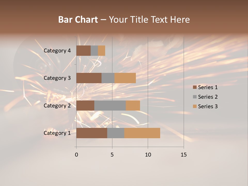 Losing Girl Food PowerPoint Template